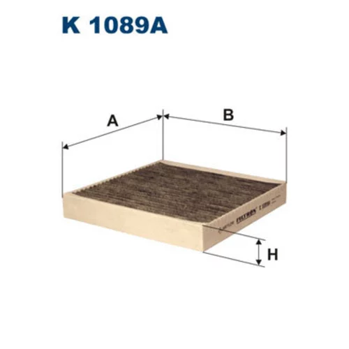 Filter vnútorného priestoru FILTRON K 1089A