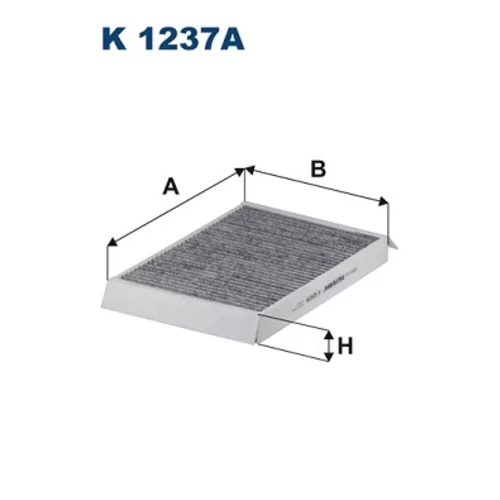 Filter vnútorného priestoru K 1237A /FILTRON/