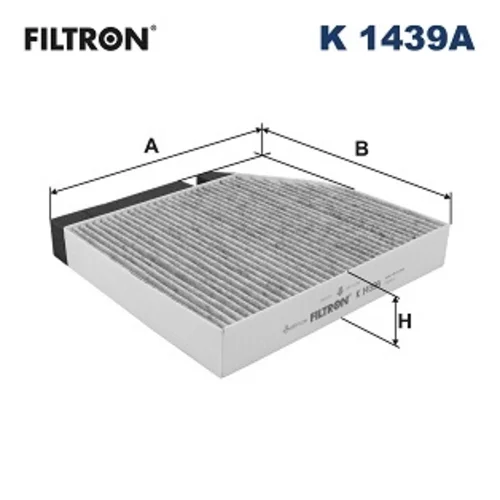 Filter vnútorného priestoru FILTRON K 1439A