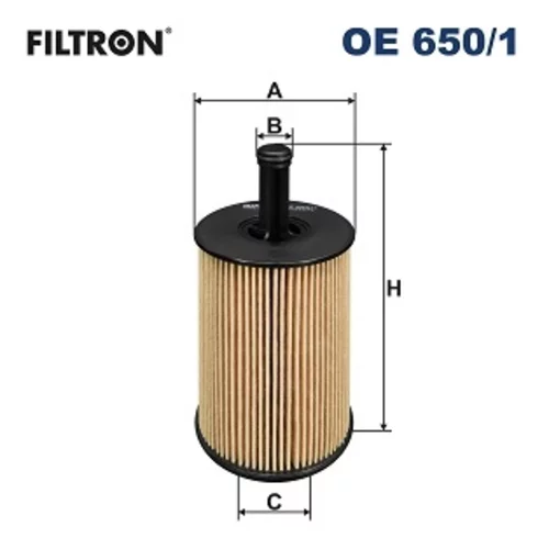 Olejový filter FILTRON OE 650/1