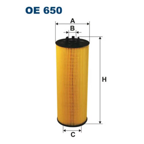 Olejový filter FILTRON OE 650