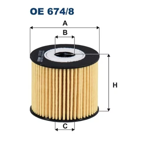 Olejový filter OE 674/8 /FILTRON/