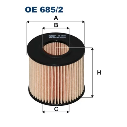 Olejový filter FILTRON OE 685/2