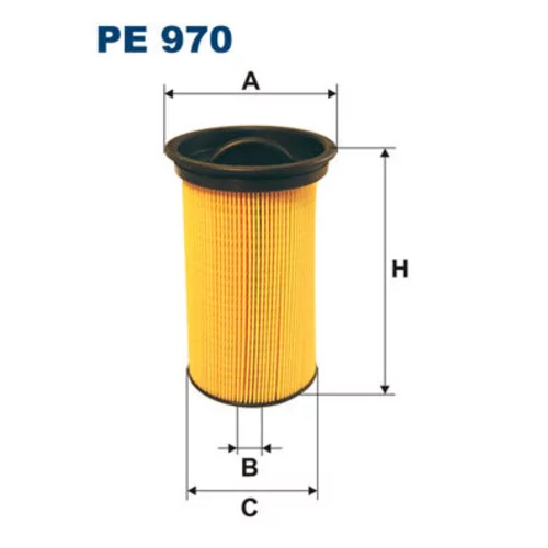 Palivový filter PE 970 /FILTRON/