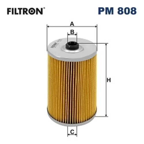 Palivový filter FILTRON PM 808