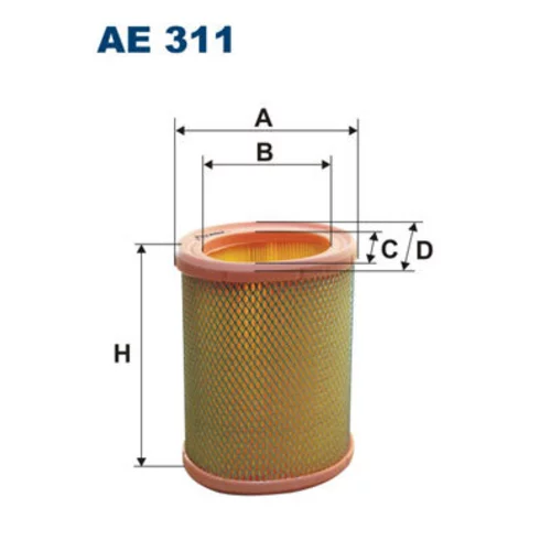 Vzduchový filter FILTRON AE 311