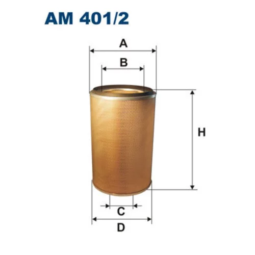 Vzduchový filter FILTRON AM 401/2