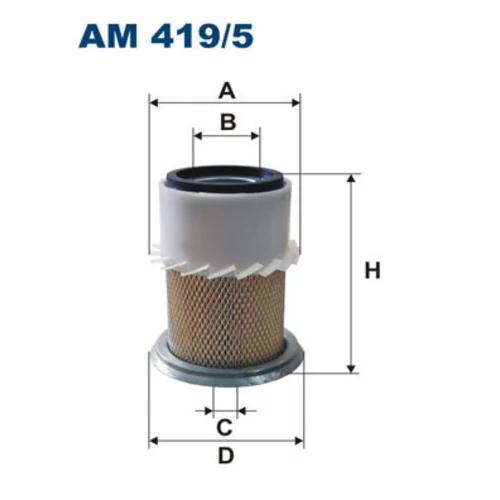 Vzduchový filter FILTRON AM 419/5