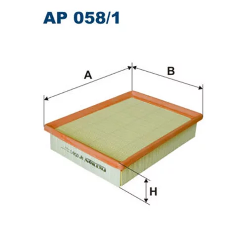 Vzduchový filter FILTRON AP 058/1