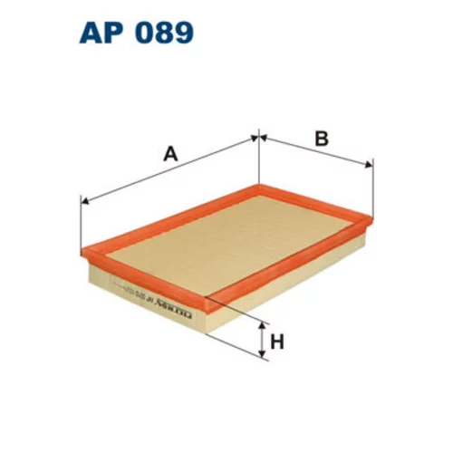 Vzduchový filter FILTRON AP 089