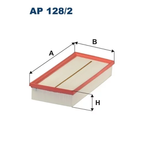 Vzduchový filter FILTRON AP 128/2