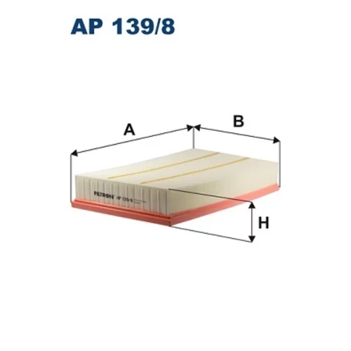 Vzduchový filter FILTRON AP 139/8