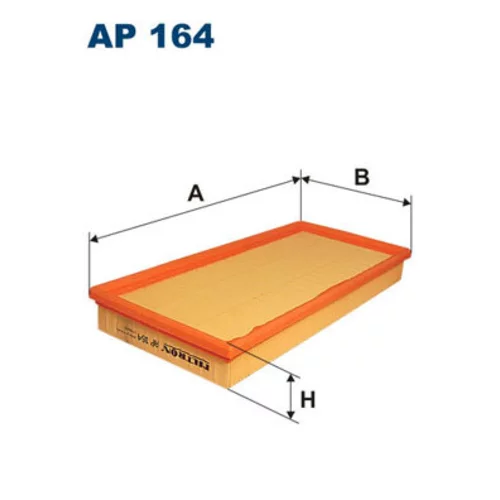 Vzduchový filter FILTRON AP 164