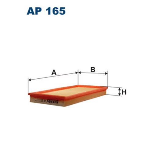 Vzduchový filter FILTRON AP 165