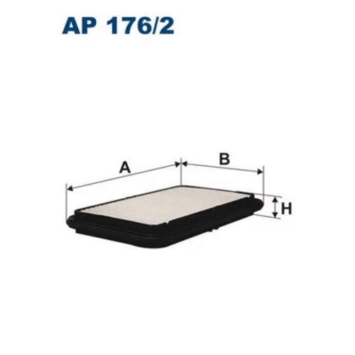 Vzduchový filter FILTRON AP 176/2