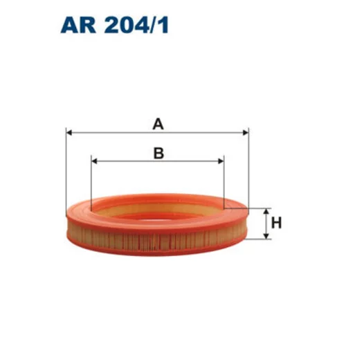 Vzduchový filter FILTRON AR 204/1