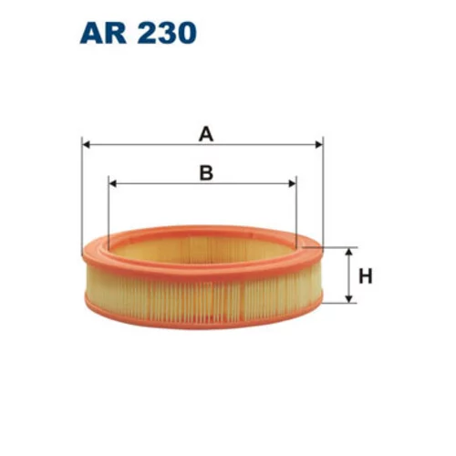 Vzduchový filter FILTRON AR 230