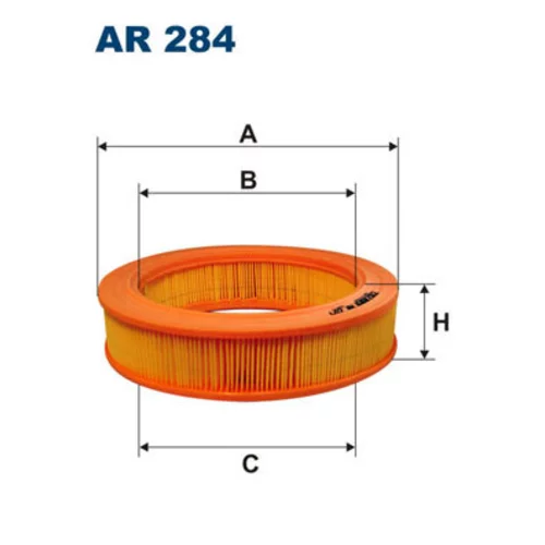 Vzduchový filter FILTRON AR 284