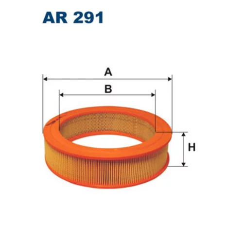 Vzduchový filter FILTRON AR 291