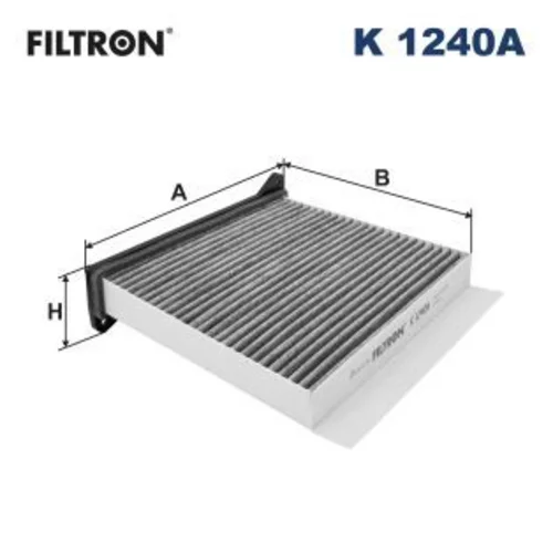 Filter vnútorného priestoru FILTRON K 1240A