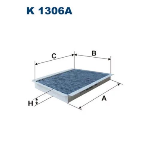 Filter vnútorného priestoru FILTRON K 1306A