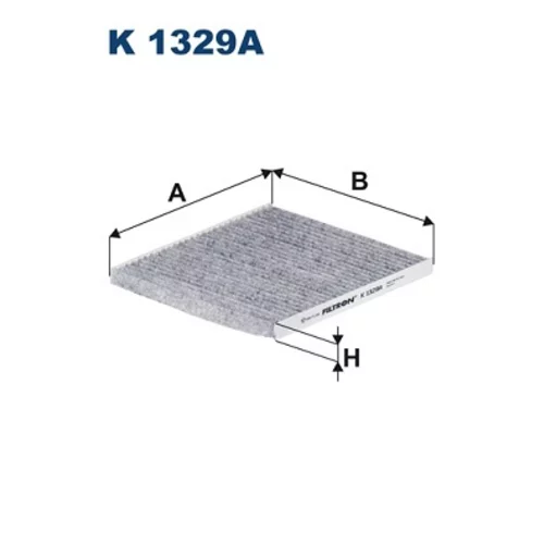 Filter vnútorného priestoru FILTRON K 1329A