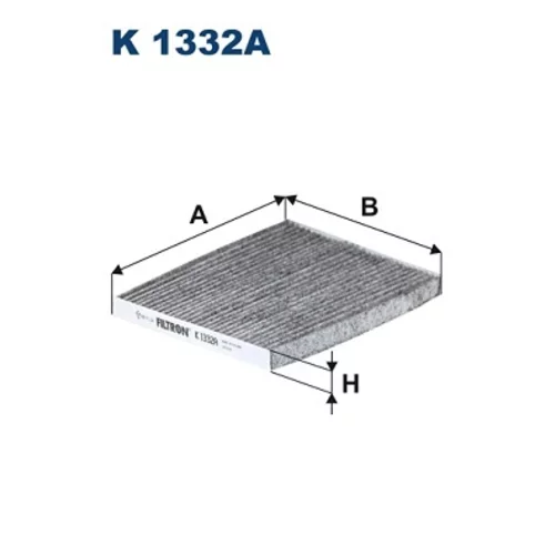 Filter vnútorného priestoru FILTRON K 1332A