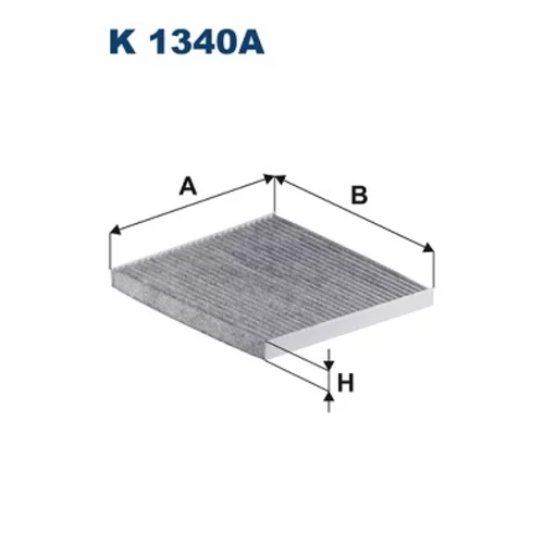 Filter vnútorného priestoru FILTRON K 1340A