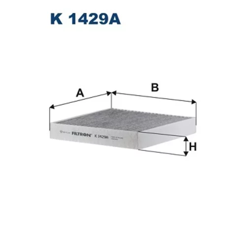 Filter vnútorného priestoru FILTRON K 1429A