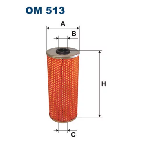 Olejový filter FILTRON OM 513