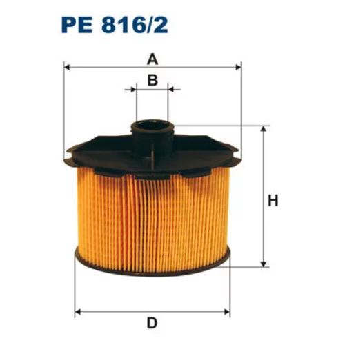 Palivový filter FILTRON PE 816/2