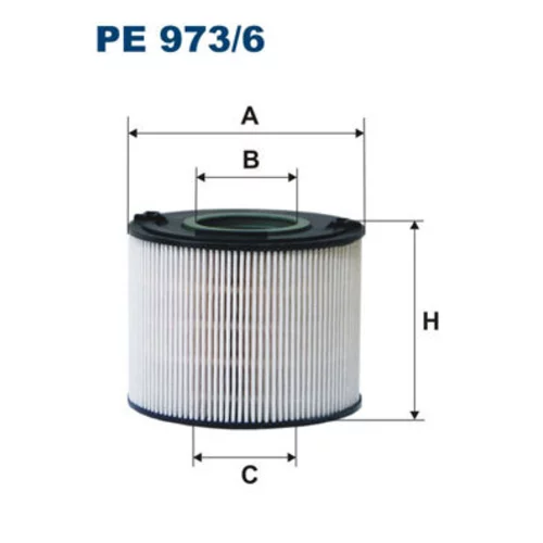 Palivový filter FILTRON PE 973/6