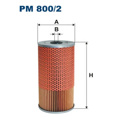 Olejový filter FILTRON PM 800/2