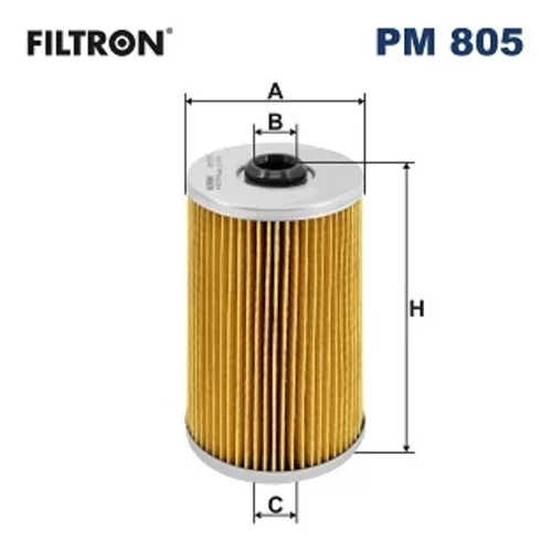 Palivový filter FILTRON PM 805