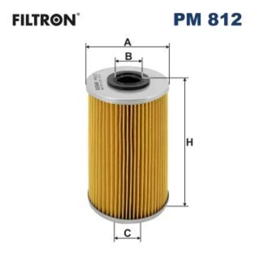 Palivový filter FILTRON PM 812