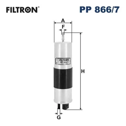 Palivový filter FILTRON PP 866/7