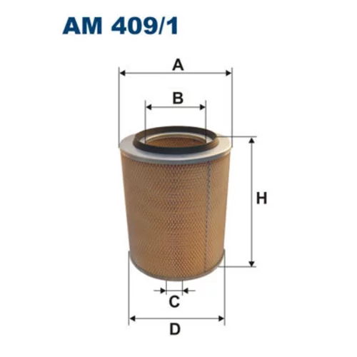 Vzduchový filter FILTRON AM 409/1