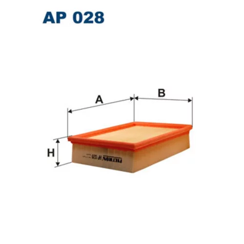 Vzduchový filter FILTRON AP 028