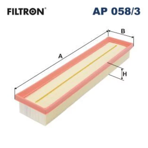 Vzduchový filter FILTRON AP 058/3