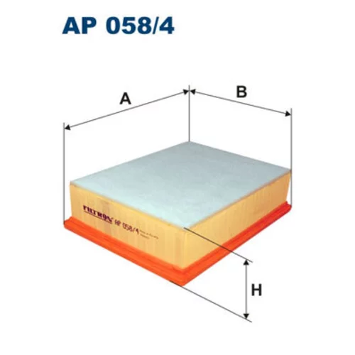 Vzduchový filter FILTRON AP 058/4