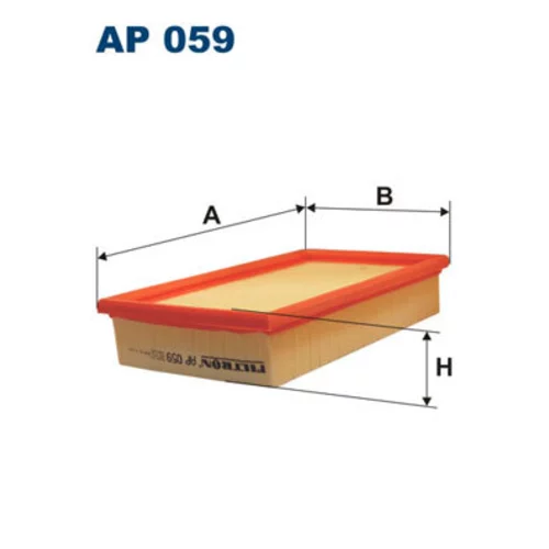 Vzduchový filter FILTRON AP 059