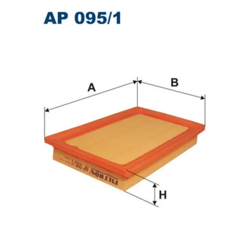 Vzduchový filter FILTRON AP 095/1