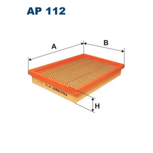 Vzduchový filter FILTRON AP 112