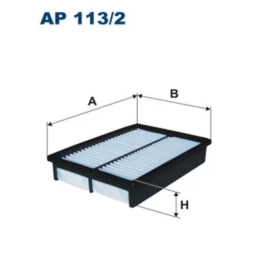 Vzduchový filter FILTRON AP 113/2