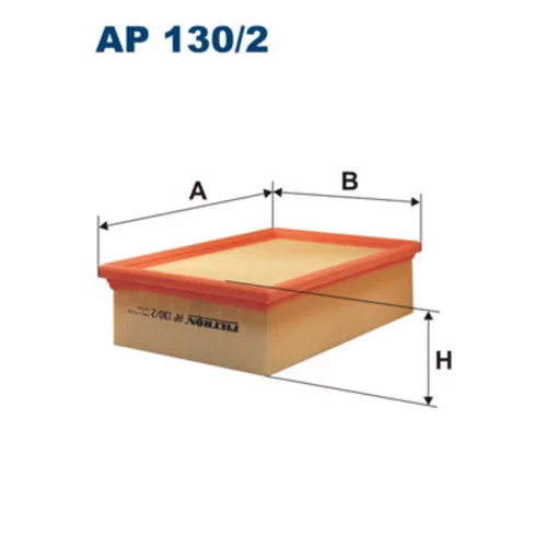 Vzduchový filter FILTRON AP 130/2