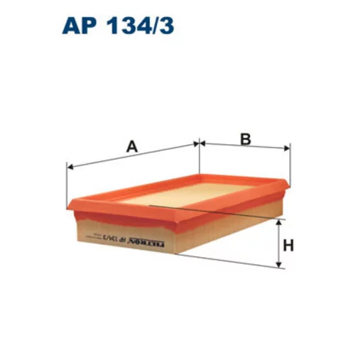 Vzduchový filter FILTRON AP 134/3