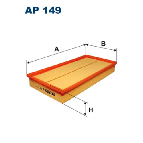 Vzduchový filter AP 149 /FILTRON/
