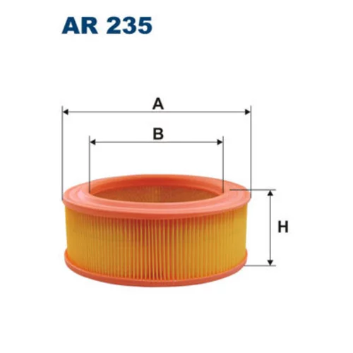 Vzduchový filter FILTRON AR 235