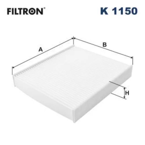 Filter vnútorného priestoru FILTRON K 1150