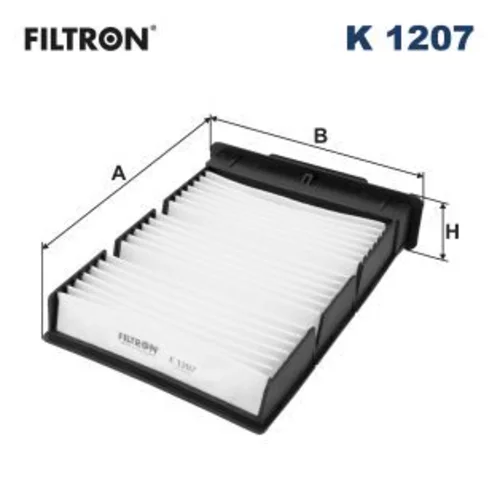 Filter vnútorného priestoru FILTRON K 1207